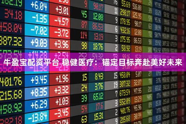 牛盈宝配资平台 稳健医疗:锚定目标奔赴美好未来