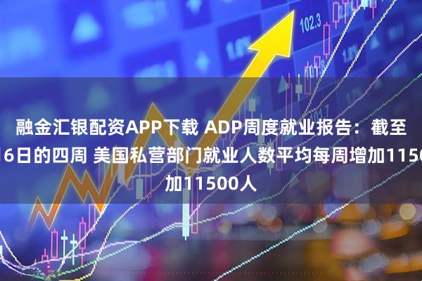 融金汇银配资APP下载 ADP周度就业报告:截至12月6日的四周 美国私营部门就业人数平均每周增加11500人